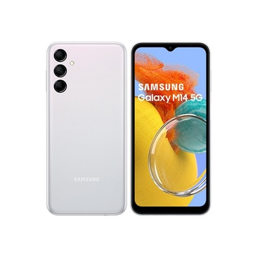 SAMSUNG Galaxy M14 5G 4G/64G 星燦銀 手機  |好康嚴選 |優惠商品