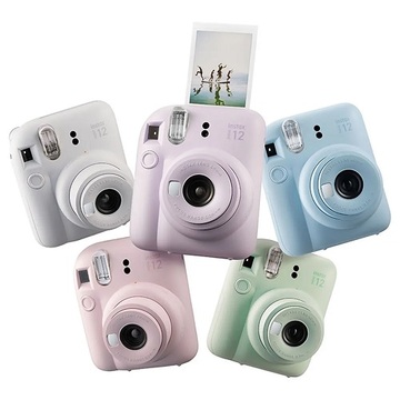 FUJIFILM instax mini12 拍立得-粉彩藍  |好康嚴選 |優惠商品